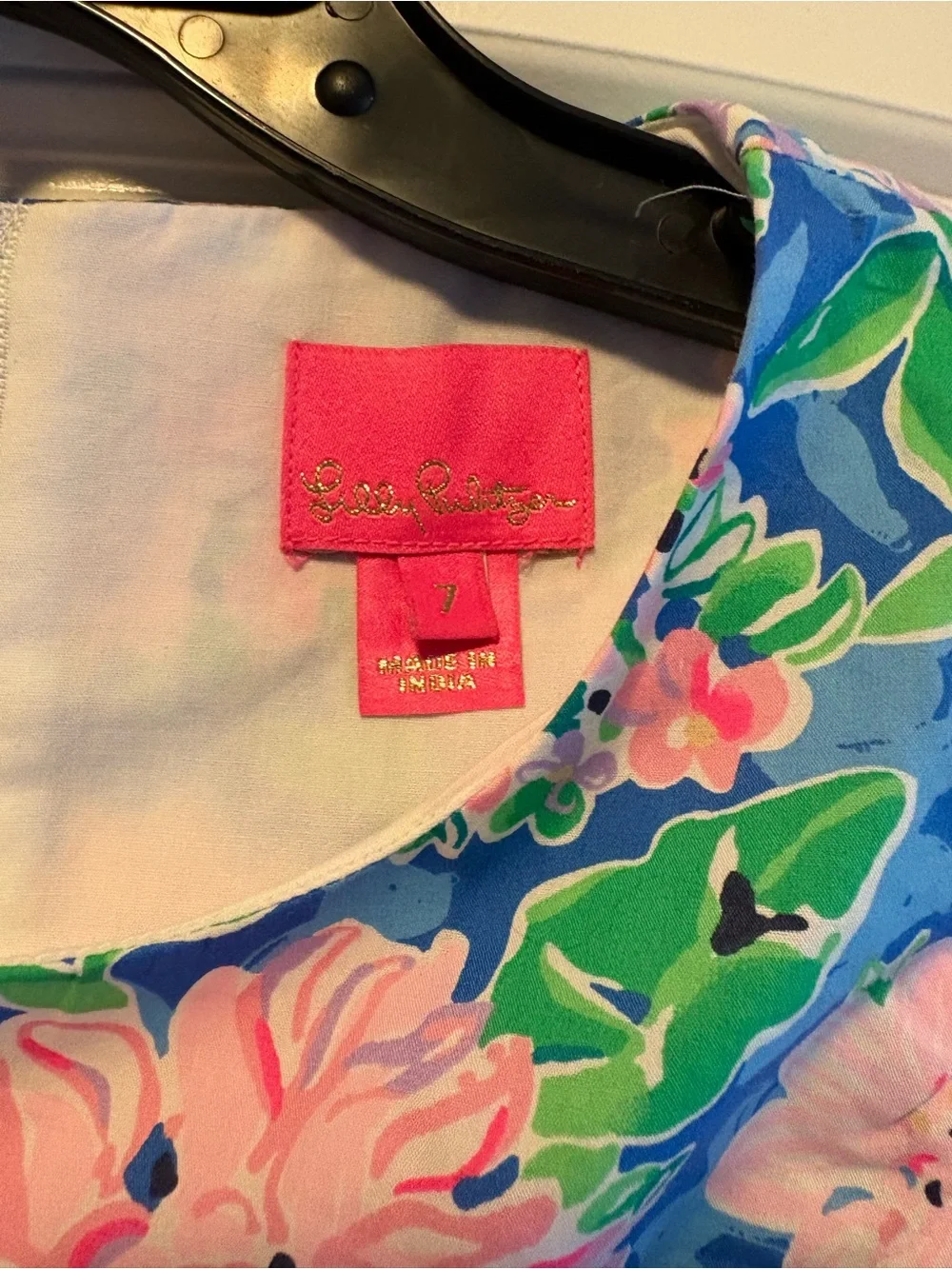 Lilly Pulitzer girls dress size 7